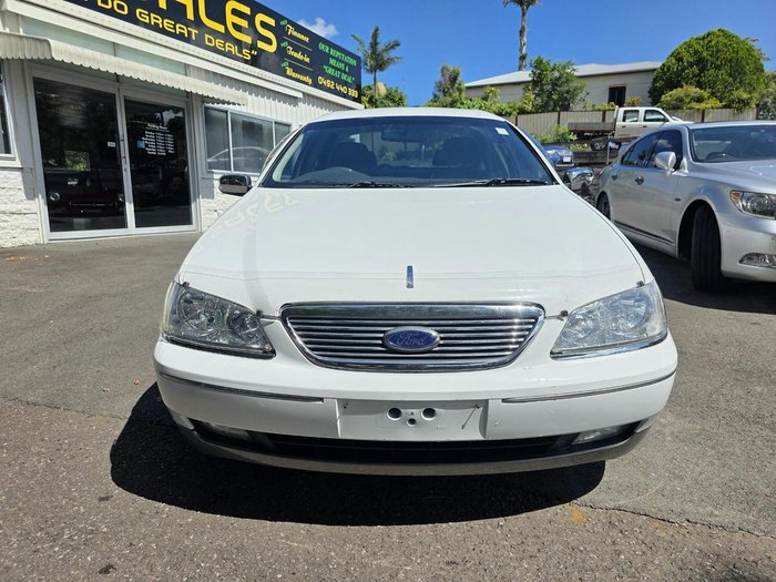 2007 Ford Fairlane Ghia BF Winter White