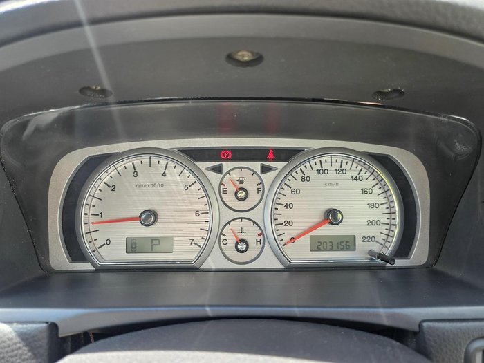 2007 Ford Fairlane Ghia BF Winter White