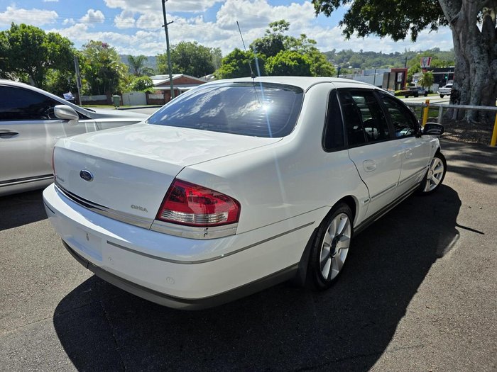 2007 Ford Fairlane Ghia BF Winter White
