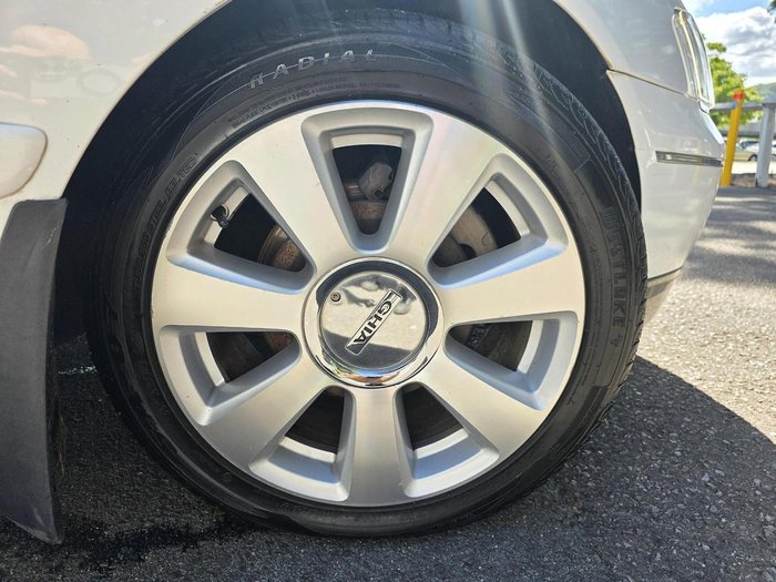 2007 Ford Fairlane Ghia BF Winter White