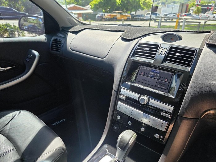 2007 Ford Fairlane Ghia BF Winter White