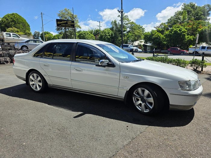 2007 Ford Fairlane Ghia BF Winter White