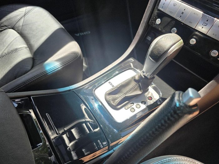 2007 Ford Fairlane Ghia BF Winter White