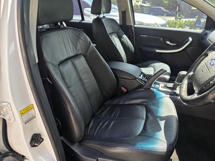 2007 Ford Fairlane Ghia BF Winter White