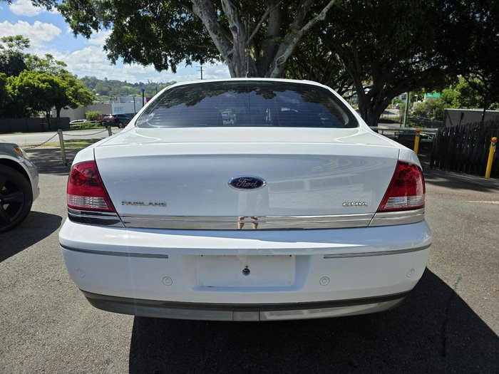 2007 Ford Fairlane Ghia BF Winter White