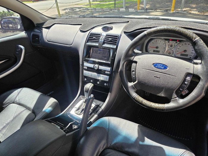 2007 Ford Fairlane Ghia BF Winter White