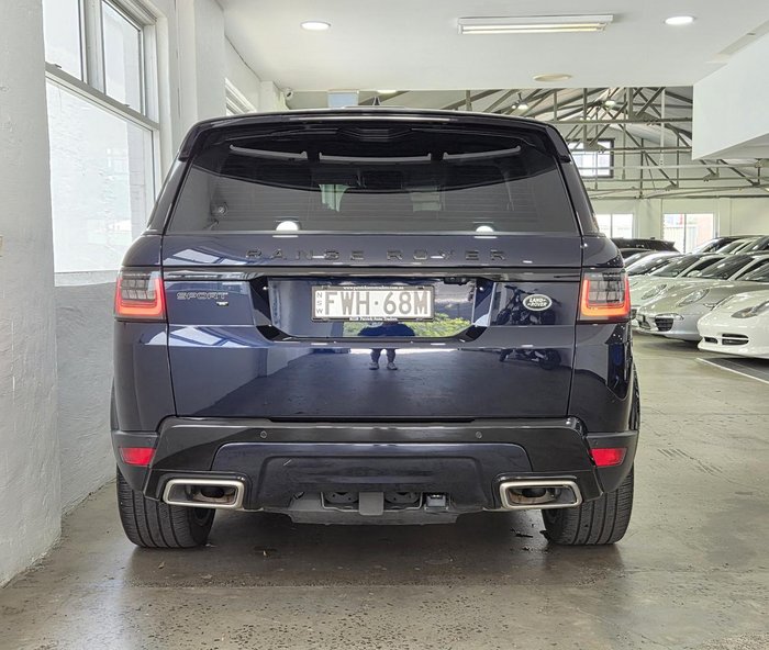 2021 Land Rover Range Rover Sport DI6 183kW SE