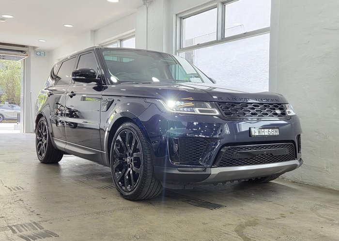 2021 Land Rover Range Rover Sport