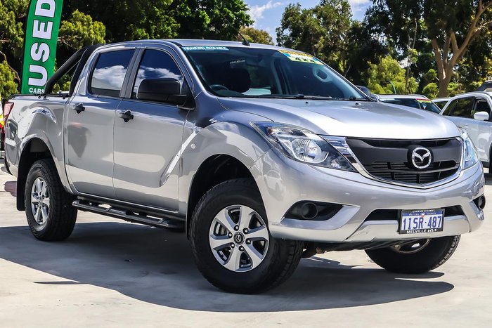 2018 Mazda BT-50 XT