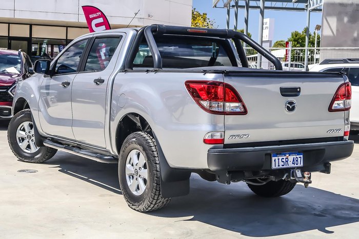 2018 Mazda BT-50 XT