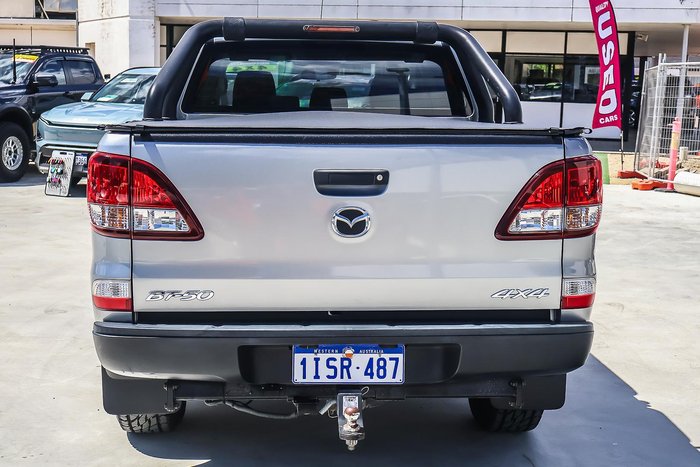 2018 Mazda BT-50 XT