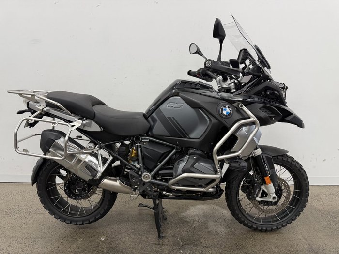 2022 BMW Motorrad R 1250 GS TRIPLE BLACK Black