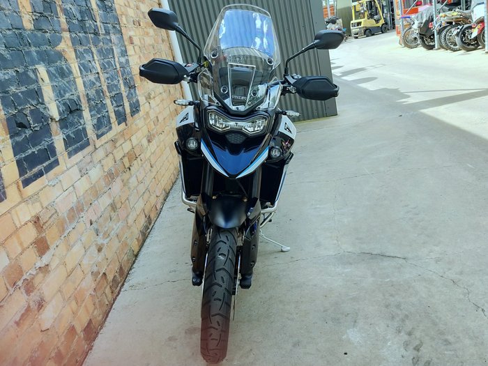 2026 TRIUMPH TIGER 900 GT ALPINE ROAD SNOWDONIA