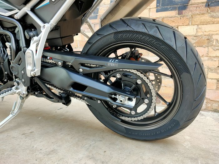 2026 TRIUMPH TIGER 900 GT ALPINE ROAD SNOWDONIA