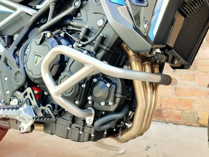 2026 TRIUMPH TIGER 900 GT ALPINE ROAD SNOWDONIA