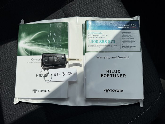 2021 Toyota Hilux 4x4