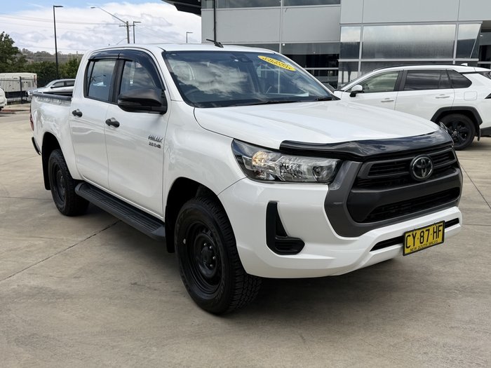 2021 Toyota Hilux