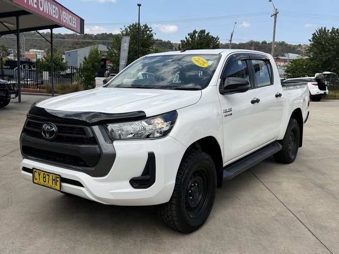 2021 Toyota Hilux 4x4