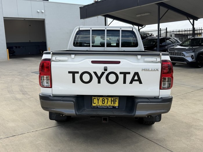 2021 Toyota Hilux 4x4