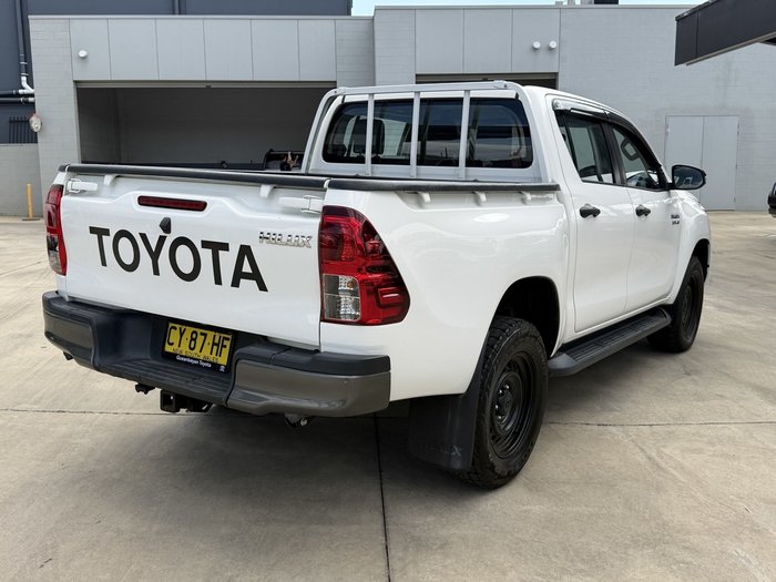 2021 Toyota Hilux 4x4