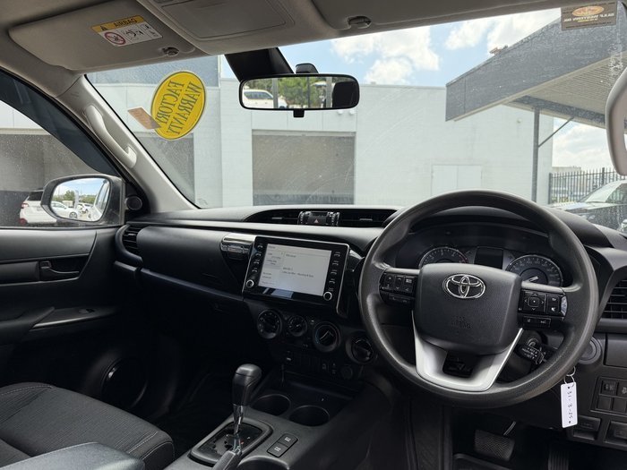 2021 Toyota Hilux 4x4