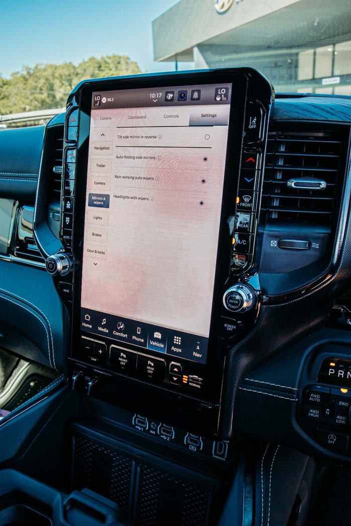 2025 RAM 1500 Limited Hurricane HO RamBox