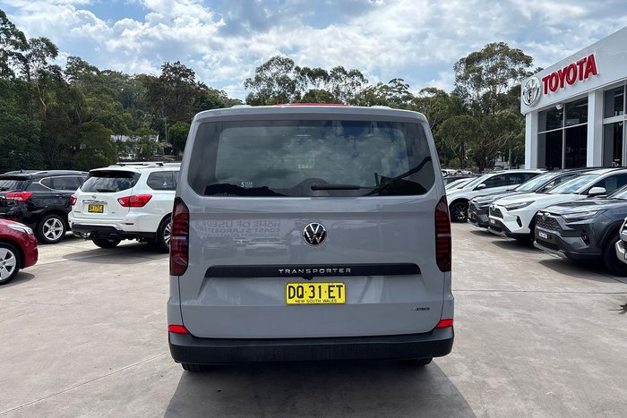 2025 Volkswagen Transporter TDI 125kW