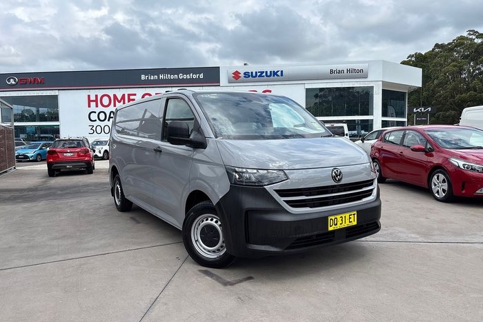 2025 Volkswagen Transporter TDI 125kW