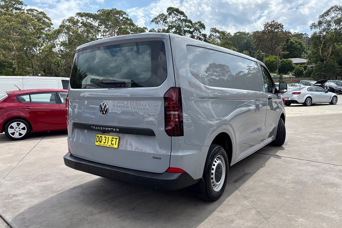 2025 Volkswagen Transporter TDI 125kW