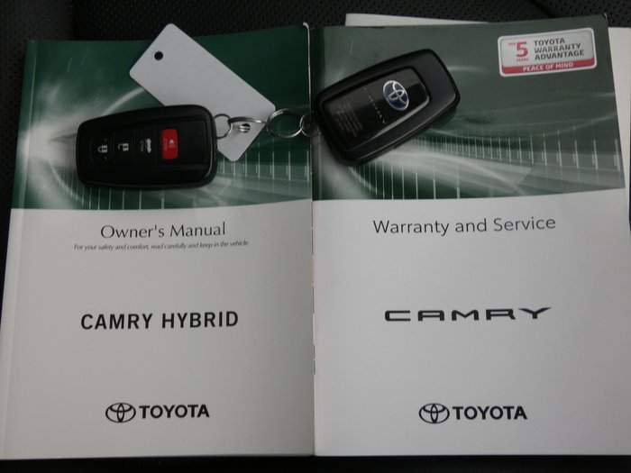 2021 Toyota Camry Hybrid