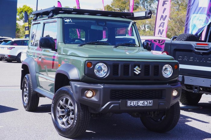 2022 Suzuki Jimny