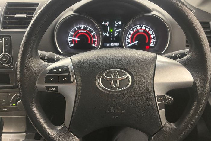 2013 Toyota Kluger KX-R