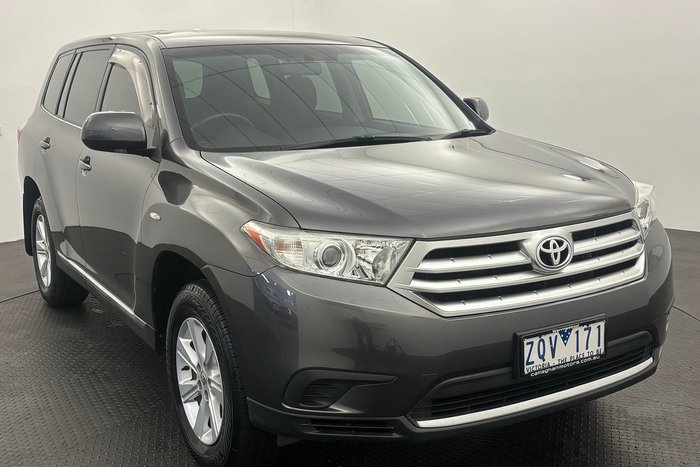 2013 Toyota Kluger KX-R