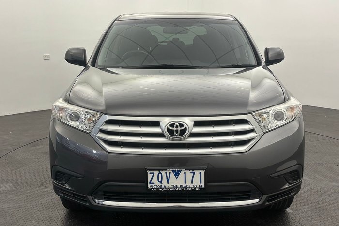 2013 Toyota Kluger KX-R