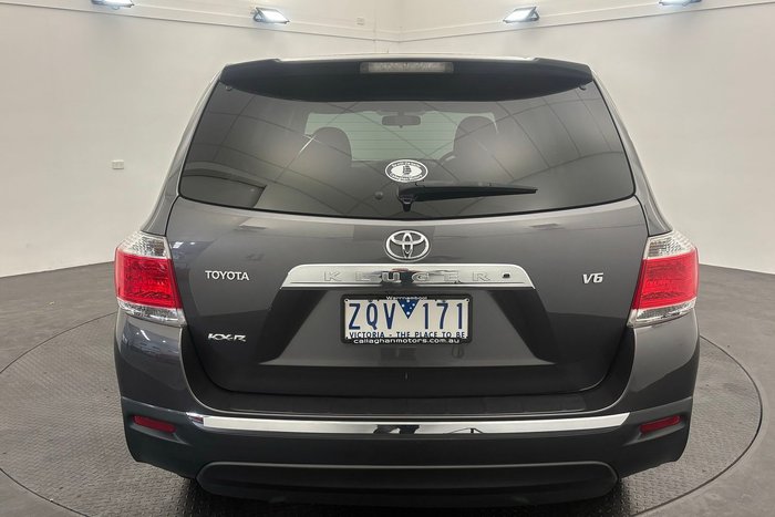 2013 Toyota Kluger KX-R