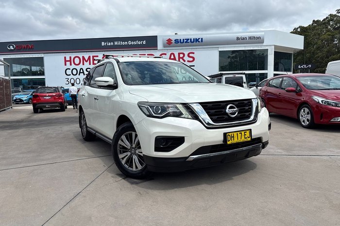 2018 Nissan Pathfinder ST