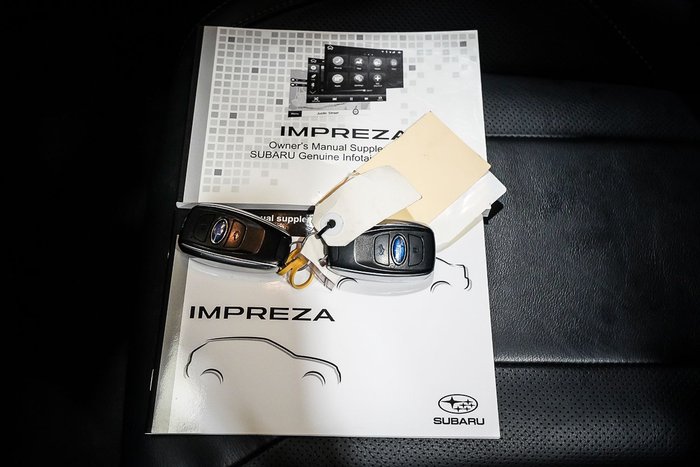 2022 Subaru Impreza 2.0i-S