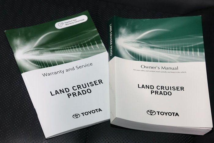 2024 Toyota Landcruiser Prado VX