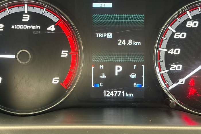 2019 Mitsubishi Triton GLX ADAS