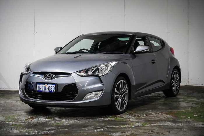 2016 Hyundai Veloster +