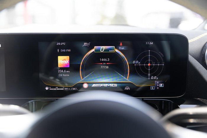 2021 Mercedes-Benz GLA-Class GLA45 AMG S