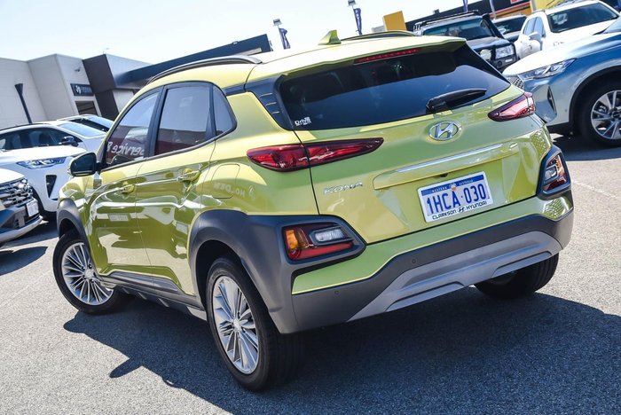2020 Hyundai Kona Elite