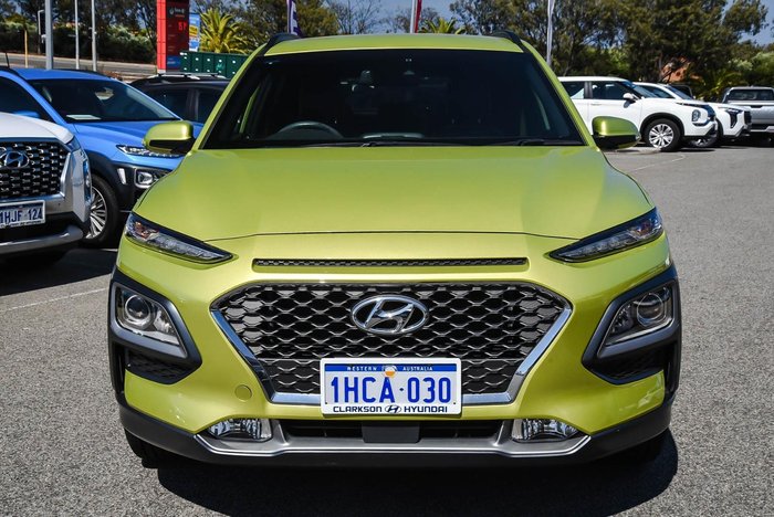 2020 Hyundai Kona Elite