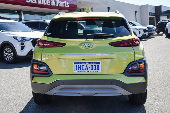 2020 Hyundai Kona Elite