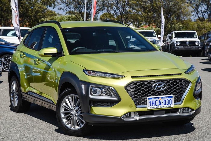 2020 Hyundai Kona Elite