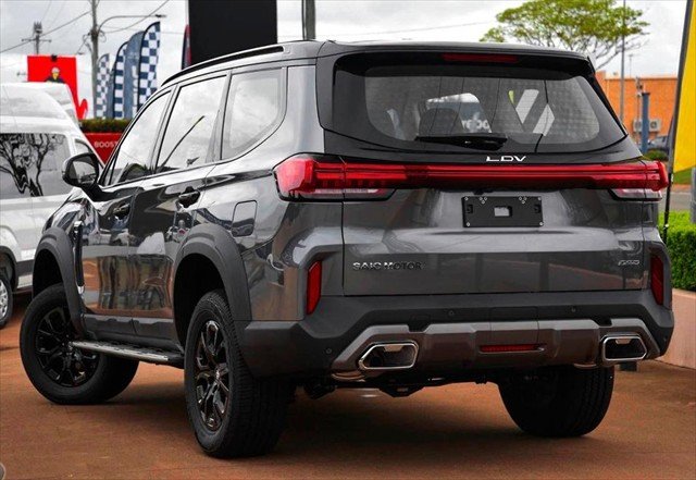 2026 LDV D90 Executive