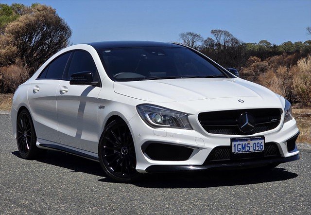 2015 Mercedes-Benz CLA-Class CLA45 AMG