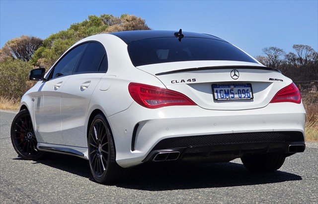 2015 Mercedes-Benz CLA-Class CLA45 AMG