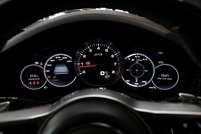 2021 Porsche Cayenne GTS