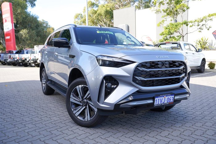 2025 Isuzu MU-X